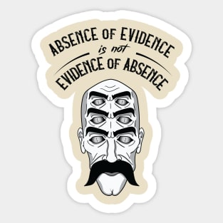 Absurdist Wisdom 1 Sticker